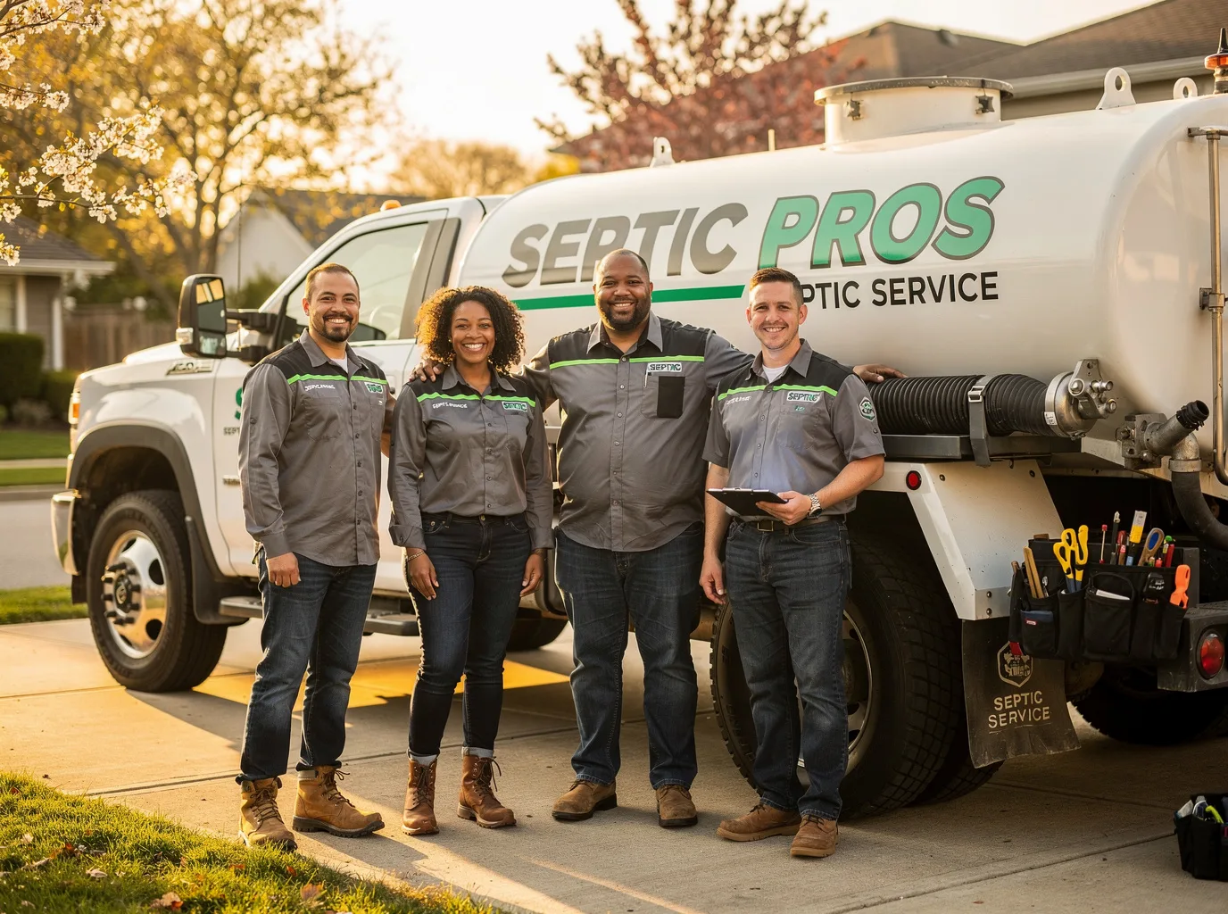 Septic Tank Pumping company in Bethesda, OH